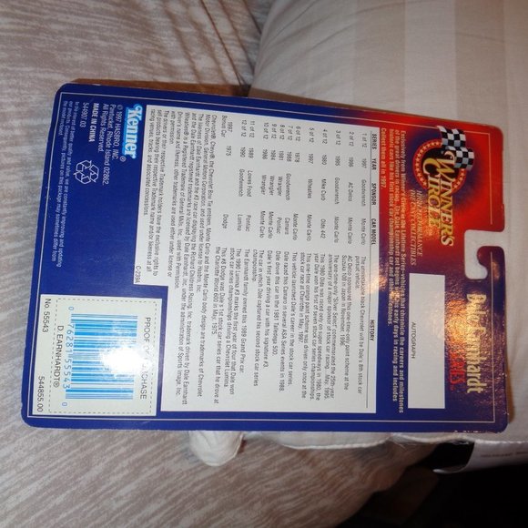 DALE Earnhardt Wrangler 1986 Monte Carlo - Picture 7 of 7